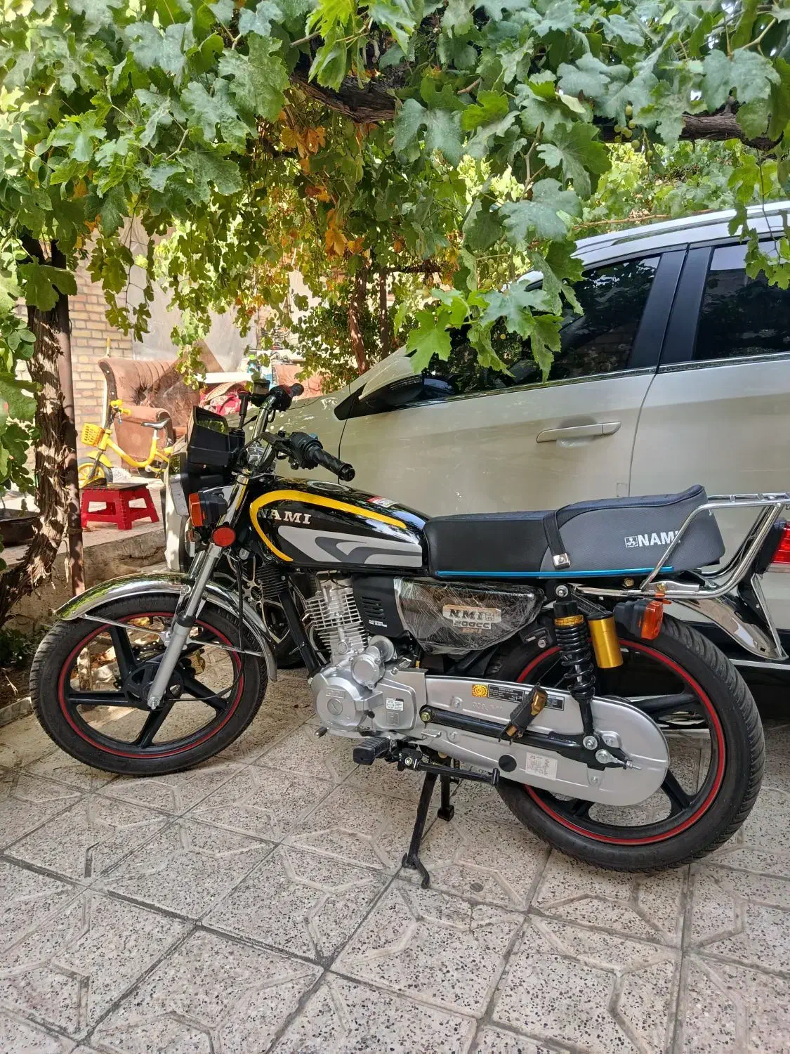 هوندا نامی 200 404معاوضه با‌ ریس طرح ریس مگلی گلکس|موتورسیکلت|مشهد, بلال|دیوار