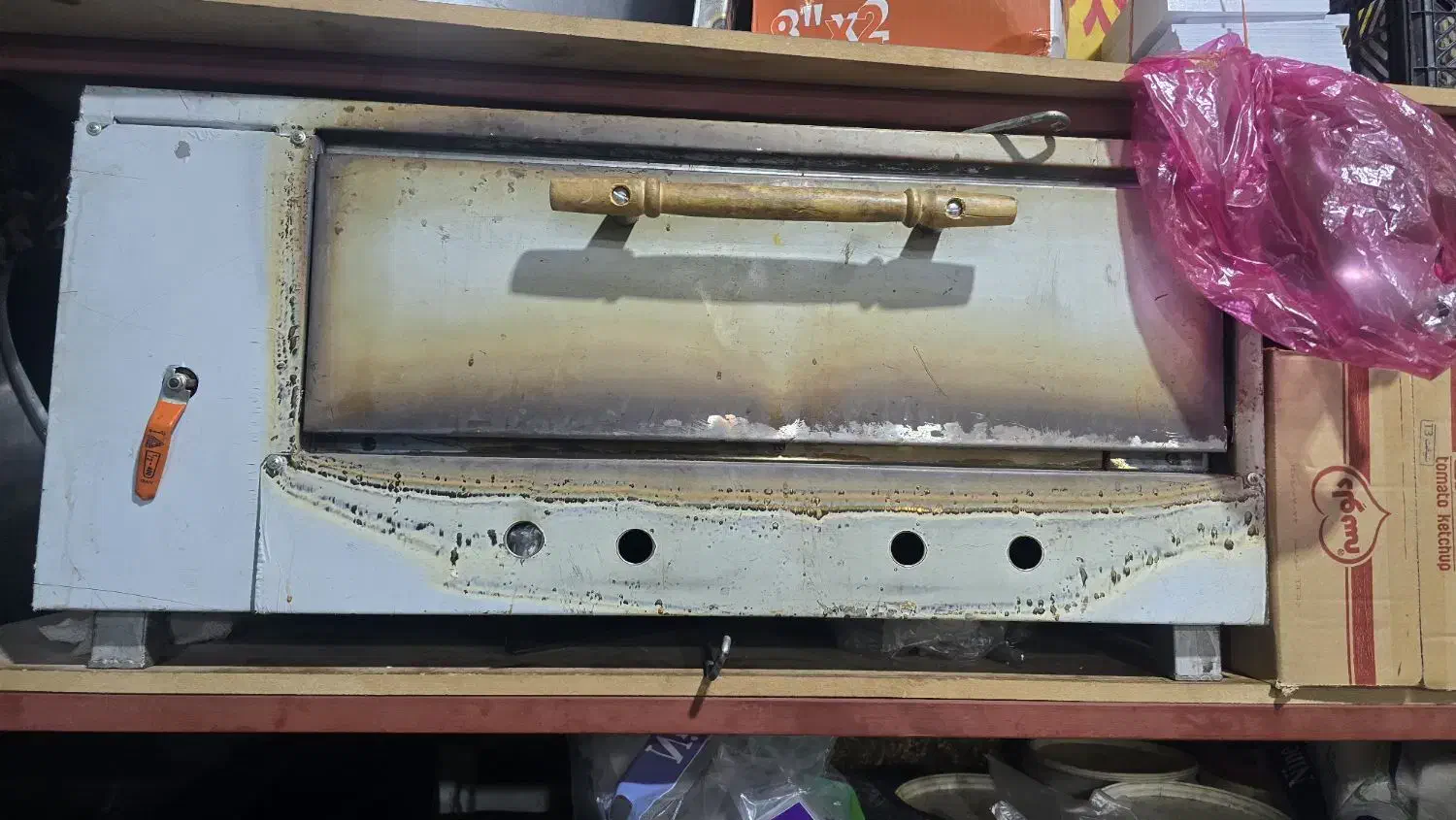 چرخ گوشت و فر پیتزا|کافیشاپ و رستوران|ایلام, |دیوار