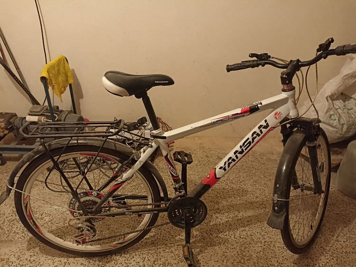 دوچرخه مدل  yansan|دوچرخه، اسکیت، اسکوتر|پاوه, |دیوار