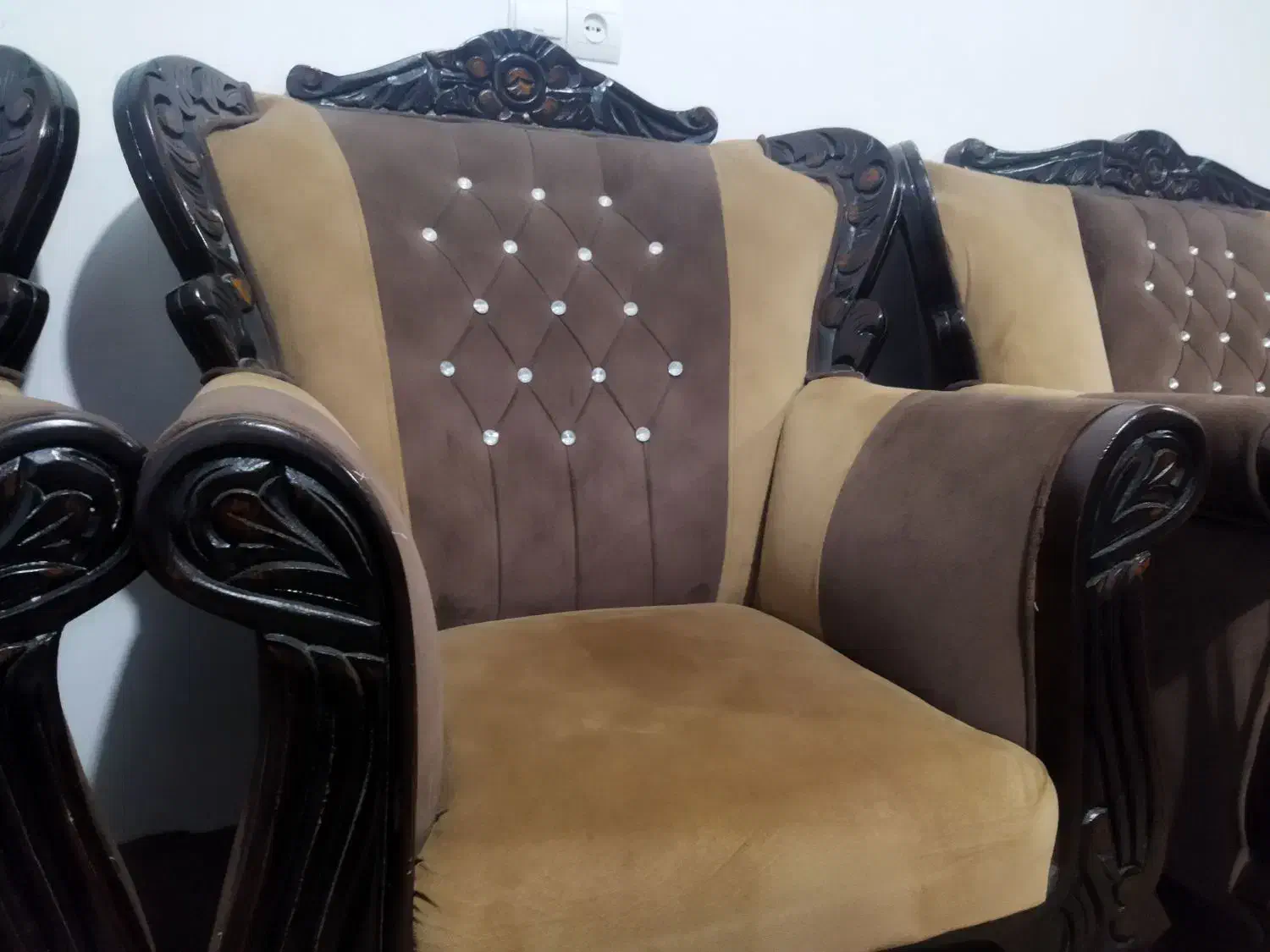 مبل ۹نفره|مبلمان خانگی و میز عسلی|قائمشهر, |دیوار