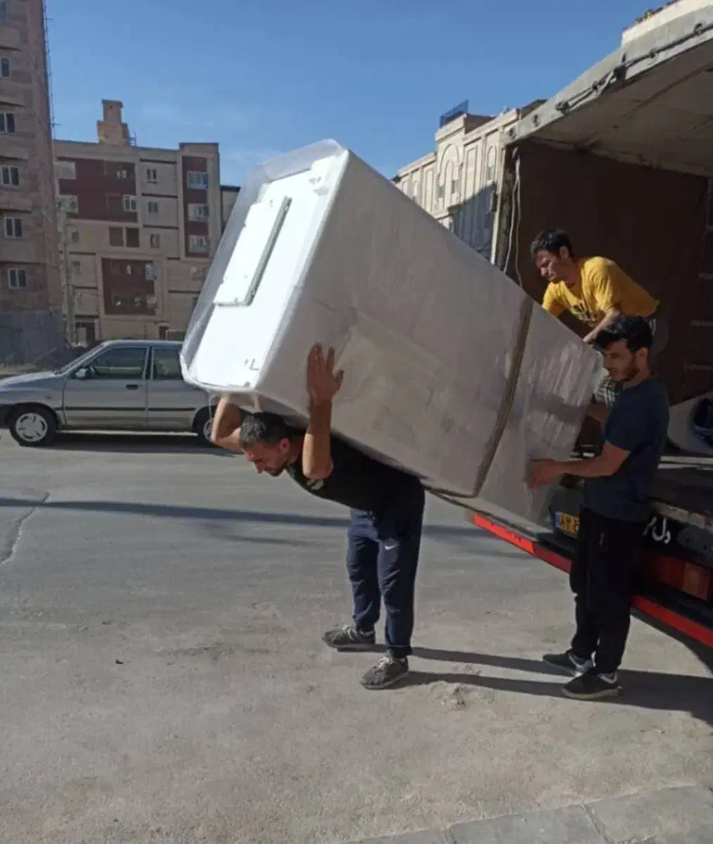 َوانت نیسان/یخچال مبل/باربری قدس/کارگر تنها/تخلیه|خدمات حمل و نقل|همدان, |دیوار