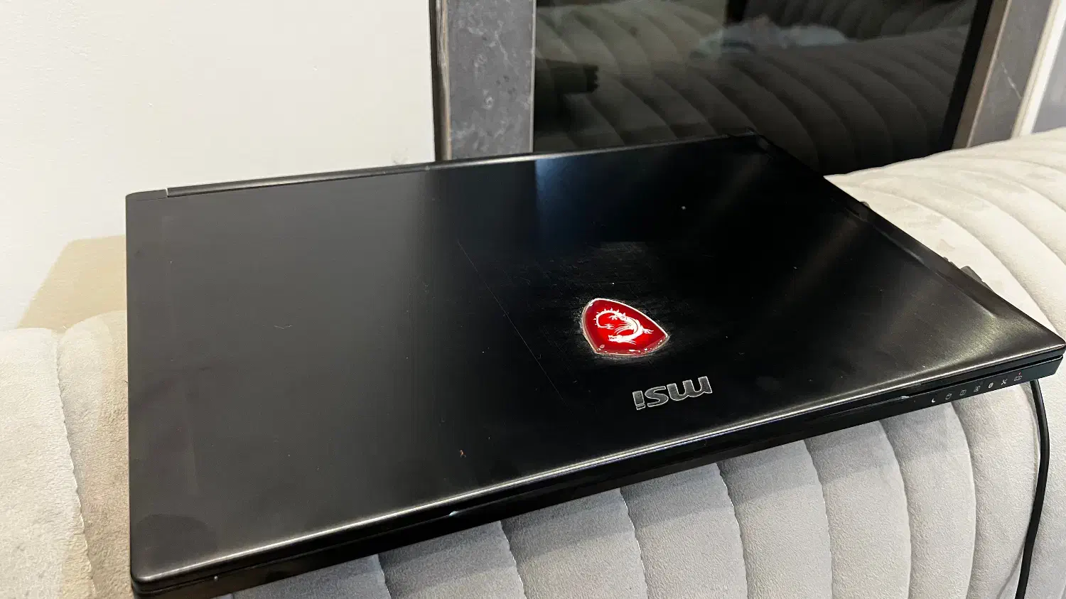 لب تاب گیمینگ msi مدل GS63VR 7Rf|رایانه همراه|قم, باجک یک|دیوار