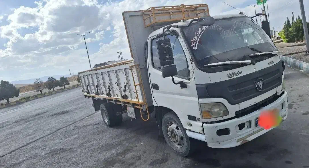 فروش کامیونت الوند۶تن|خودرو سنگین|کهنوج, |دیوار