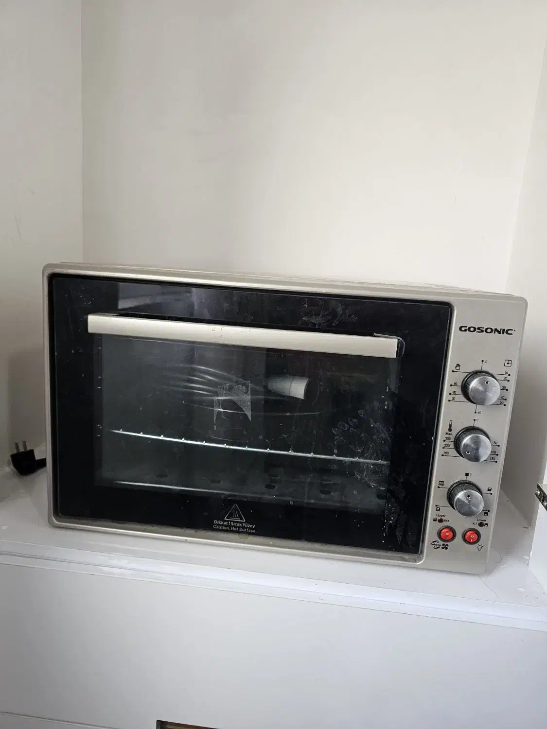 توستر۶۰لیترگاسونیک|اجاق گاز و لوازم برقی پخت‌وپز|ایلام, |دیوار