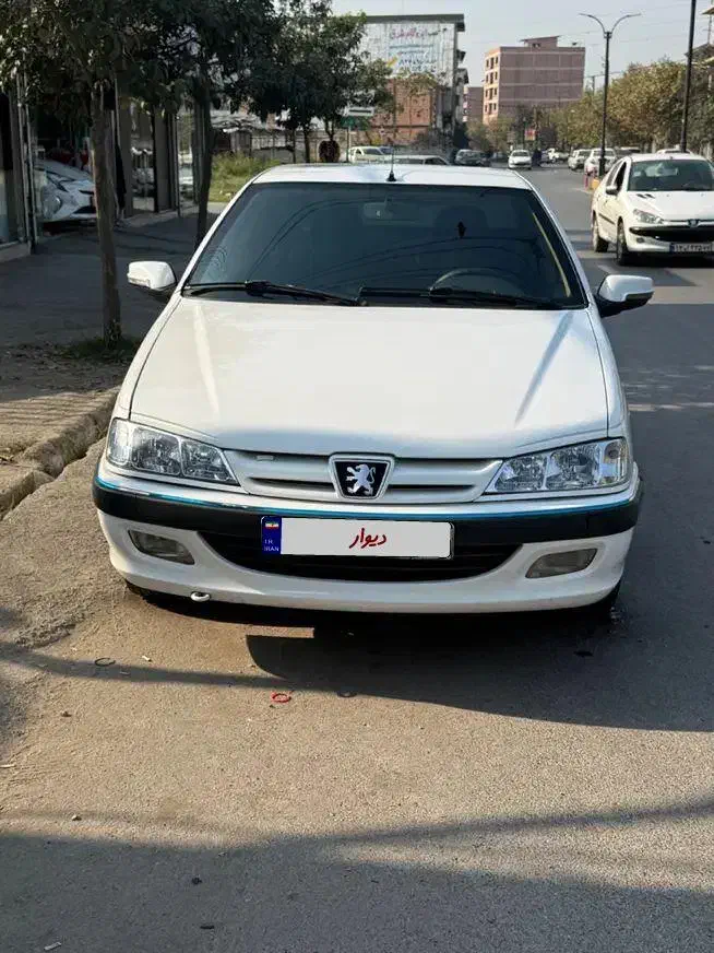 پارس سال دوگانه کارخونه سفید سالم به شرط|خودرو سواری و وانت|قائم‌شهر, |دیوار