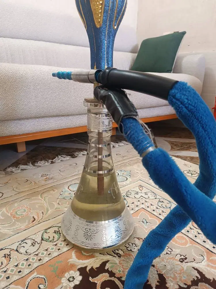 قلیان عربی|صنایع دستی و سایر لوازم تزئینی|شیراز, کفترک|دیوار