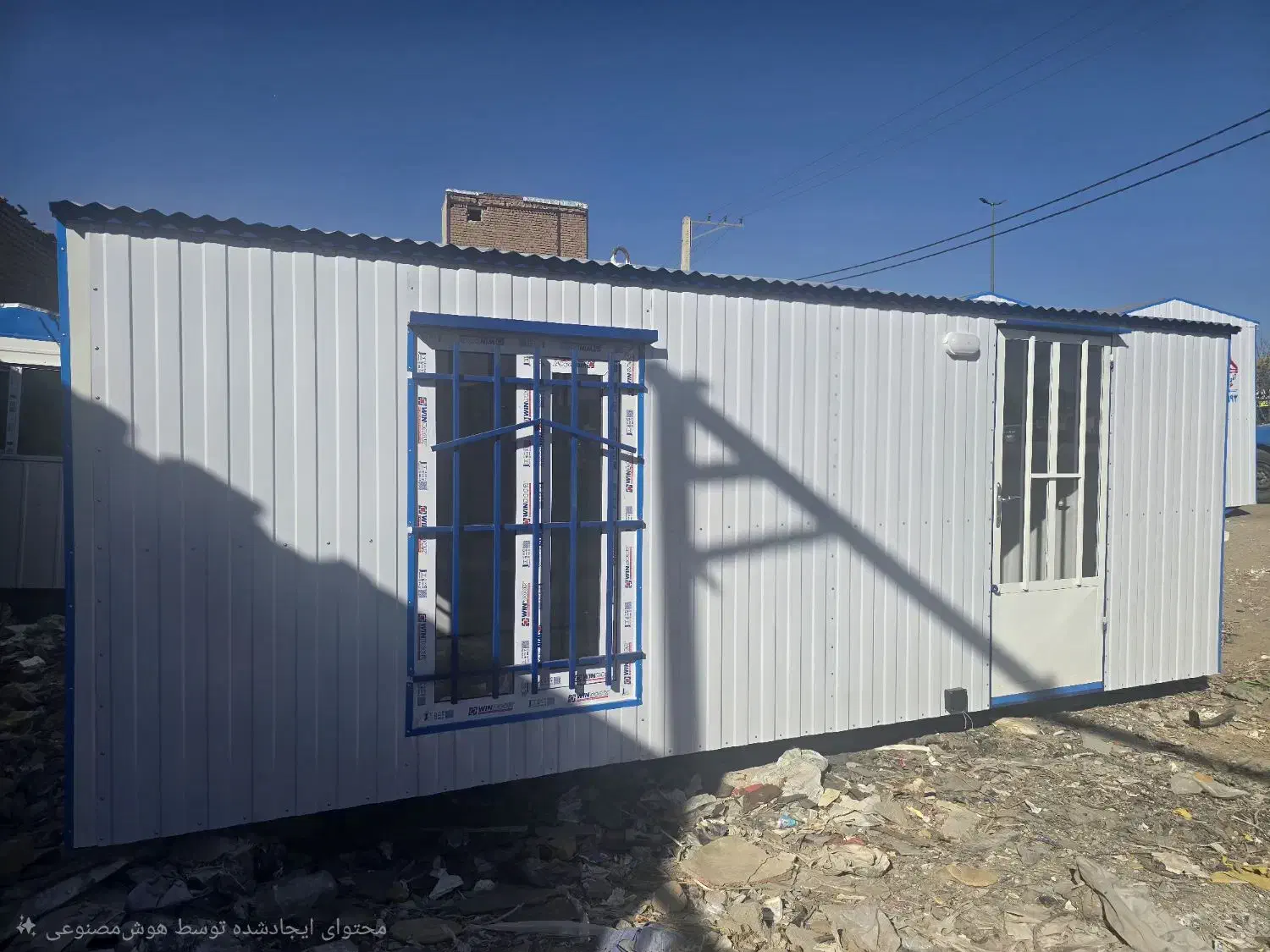 کانکس نگهبانی و دفتری|خدمات پیشه و مهارت|اردبیل, |دیوار