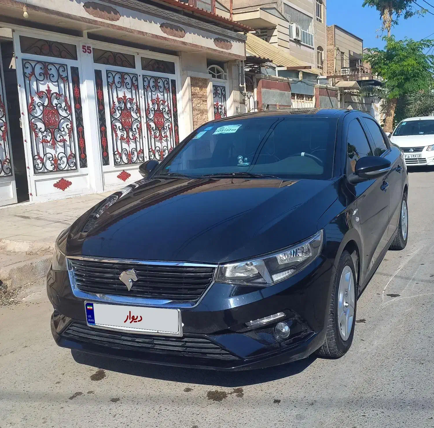 تارا دستی ۵ دنده مشکی مدل۴۰۲|خودرو سواری و وانت|اهواز, شریعتی جنوبی|دیوار