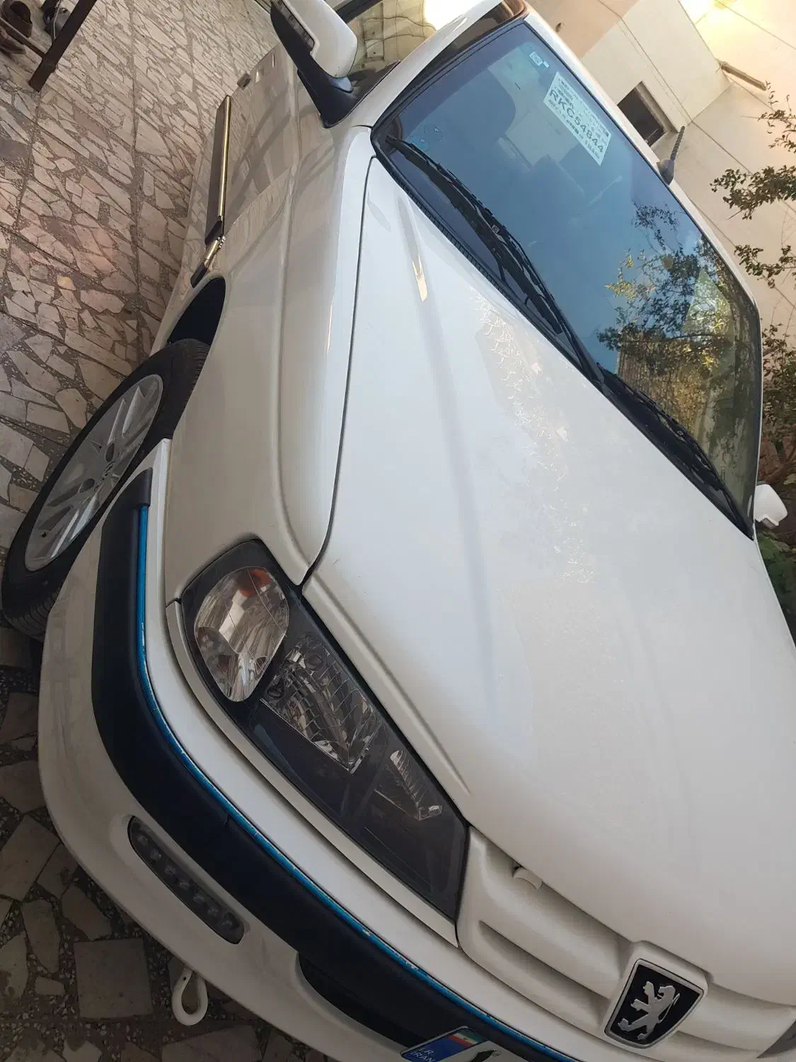 پارس ۴۰۳ Elxالیکس سیمی|خودرو سواری و وانت|زاهدان, |دیوار