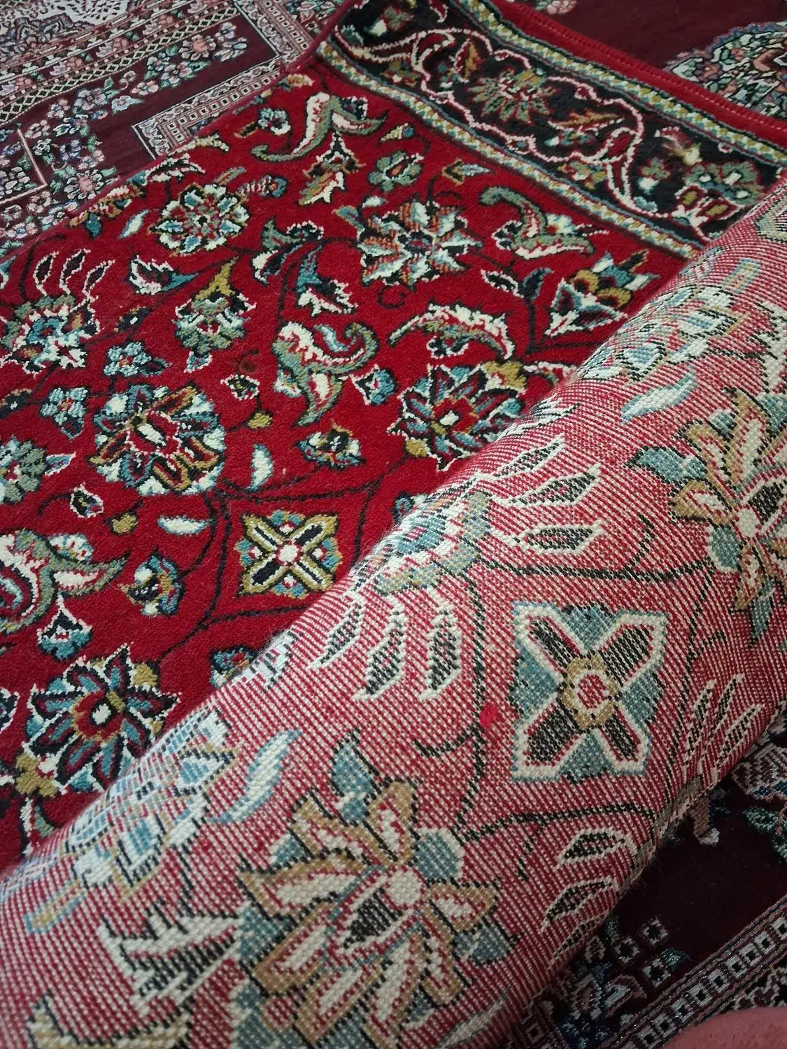 فرش|فرش|زنجان, |دیوار