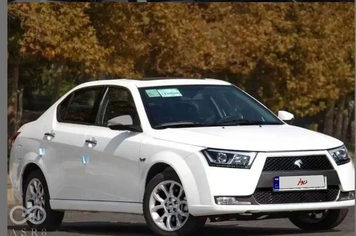 دنا پلاس 402 کم کار خانگی|خودرو سواری و وانت|سیرجان, |دیوار