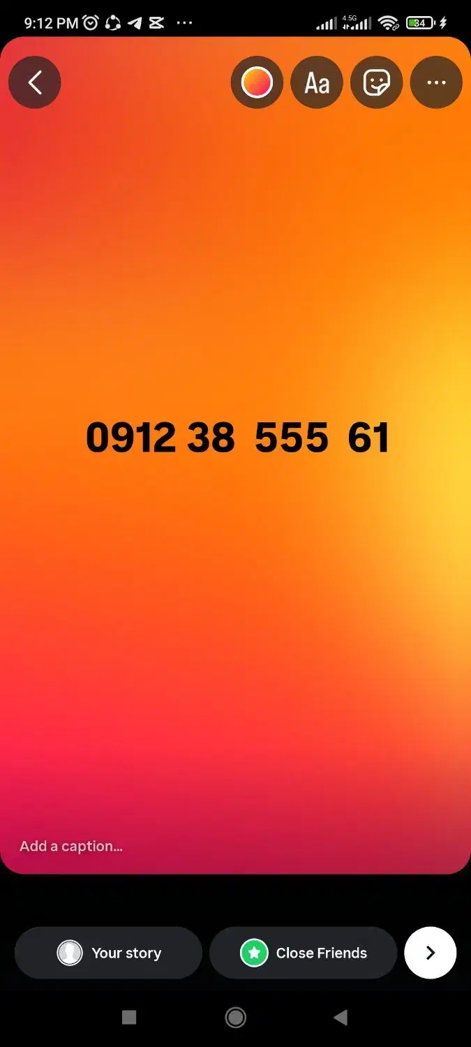 سیم کارت 0912 رند طلای|سیم‌کارت|تهران, ونک|دیوار