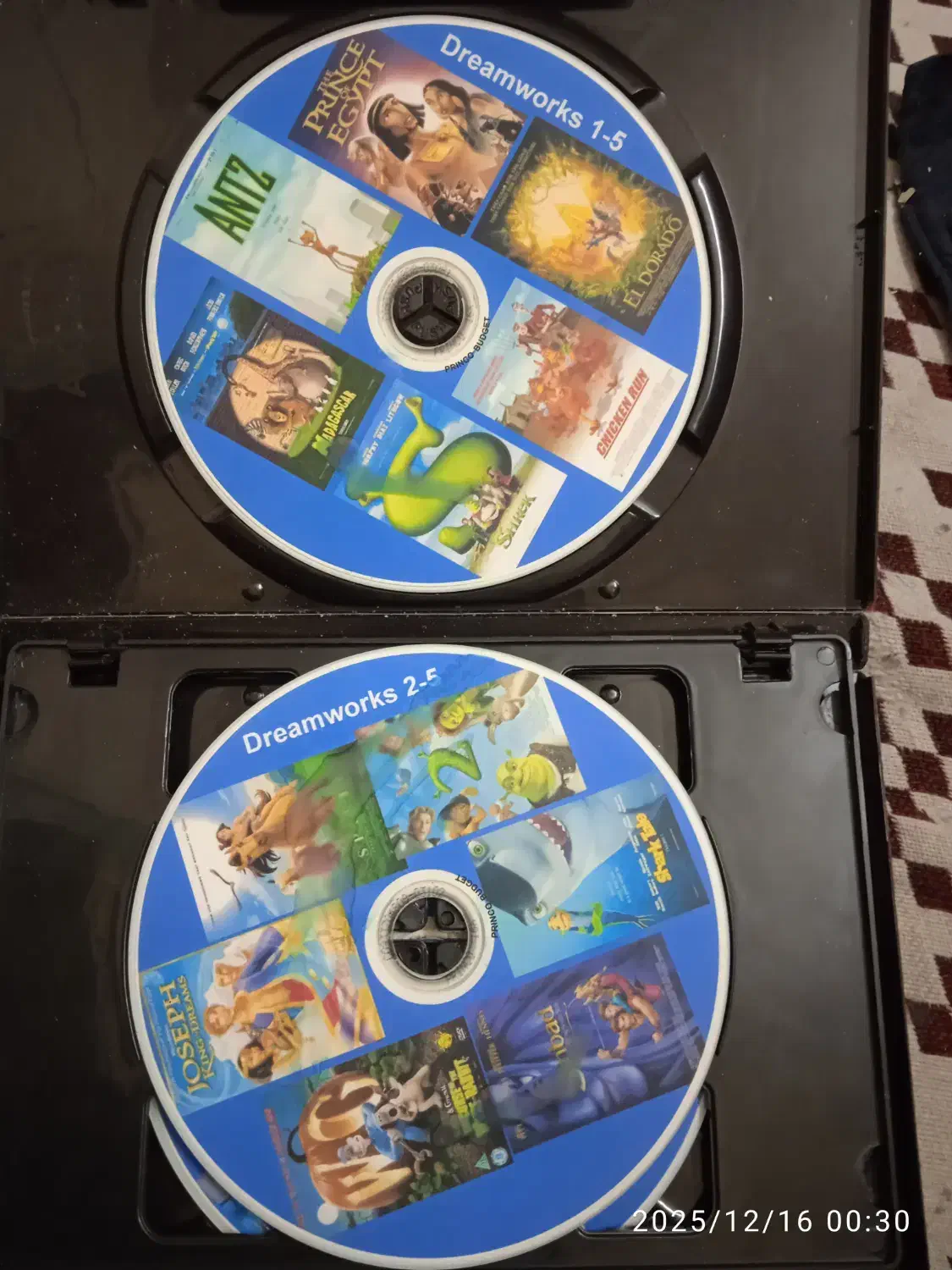 پنج تا دی وی دی اورجینال پر از انیمیشن|فیلم و موسیقی|تهران, دهقان|دیوار