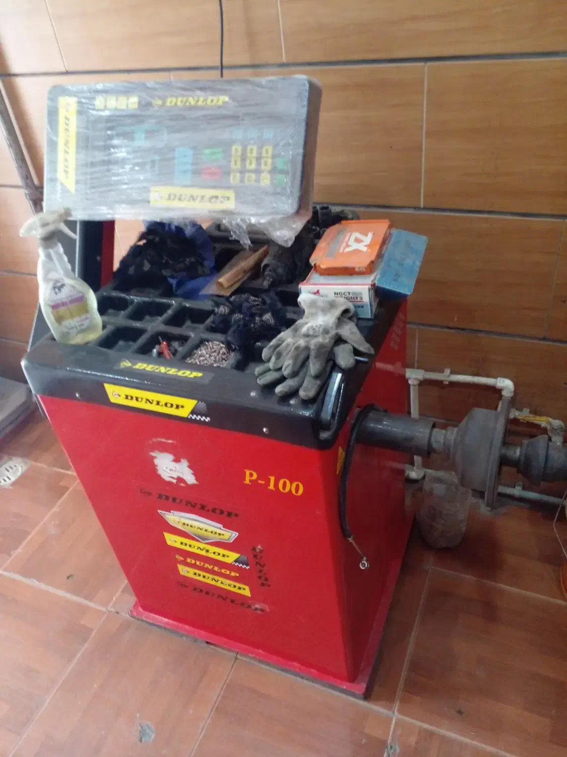 دستگاه لاستیک درار و بالانس و کمپرسور۳۵۰لیتر|ماشینآلات صنعتی|اهواز, پادادشهر|دیوار