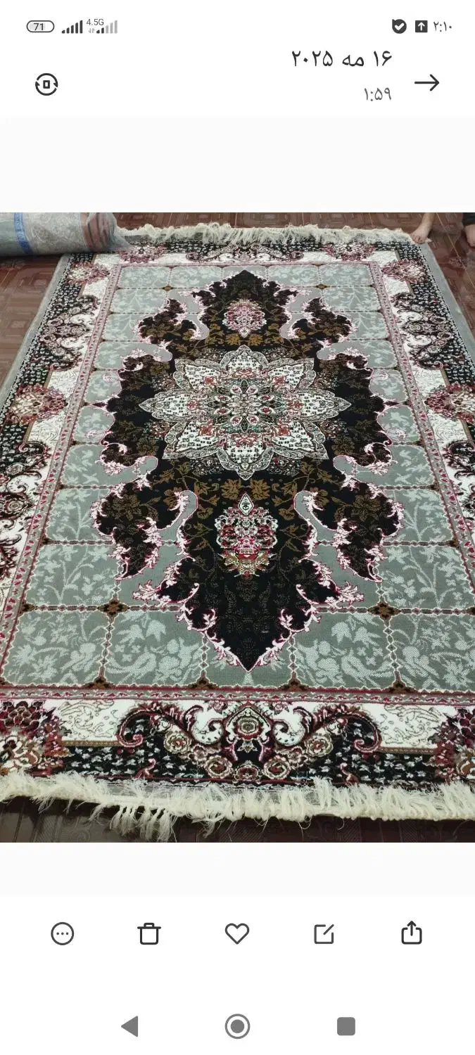 فرش ۷۰۰شانه۶متری|فرش|بوکان, |دیوار