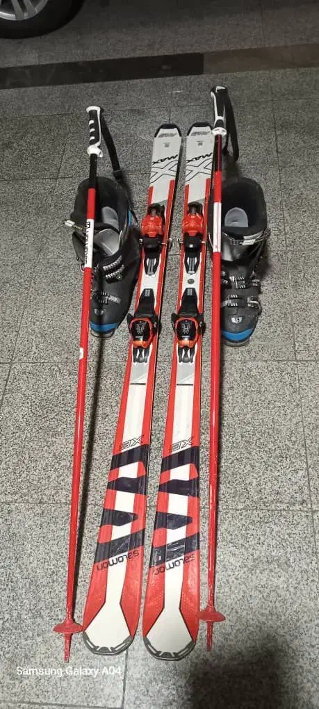 ست اسکی برند سالمون|ورزش‌های زمستانی|کرج, فاز ۳ مهرشهر|دیوار