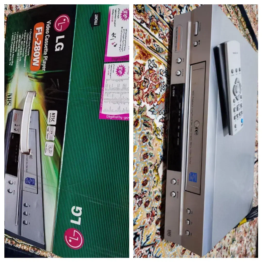 ویدئو LG|پخش‌کننده DVD و ویدیو|کشکسرای, |دیوار