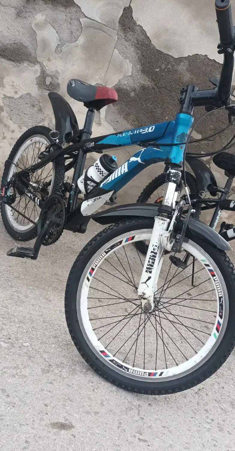 2 عدد دوچرخه سایز 20 در حد|دوچرخه، اسکیت، اسکوتر|مراغه, |دیوار