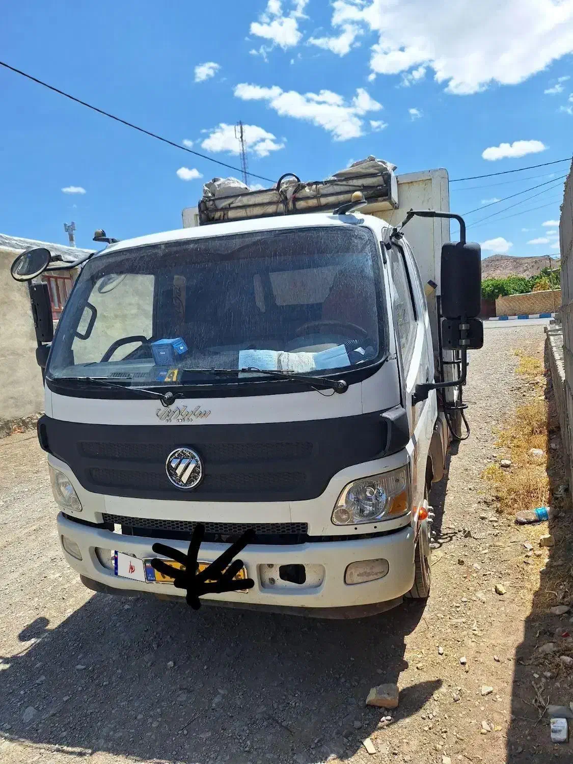 فروش الوند ۸.۵مدل۹۶|خودرو سنگین|بوانات, |دیوار