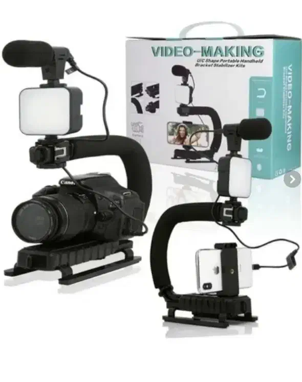 گیمبال و لرزشگیر دوربین مدل Video Making AY-4U|دوربین عکاسی و فیلمبرداری|میناب, |دیوار