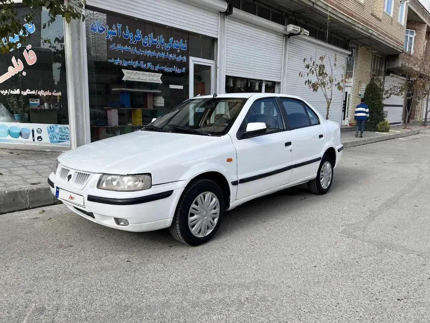 سمندf7مدل93|خودرو سواری و وانت|پیرانشهر, |دیوار