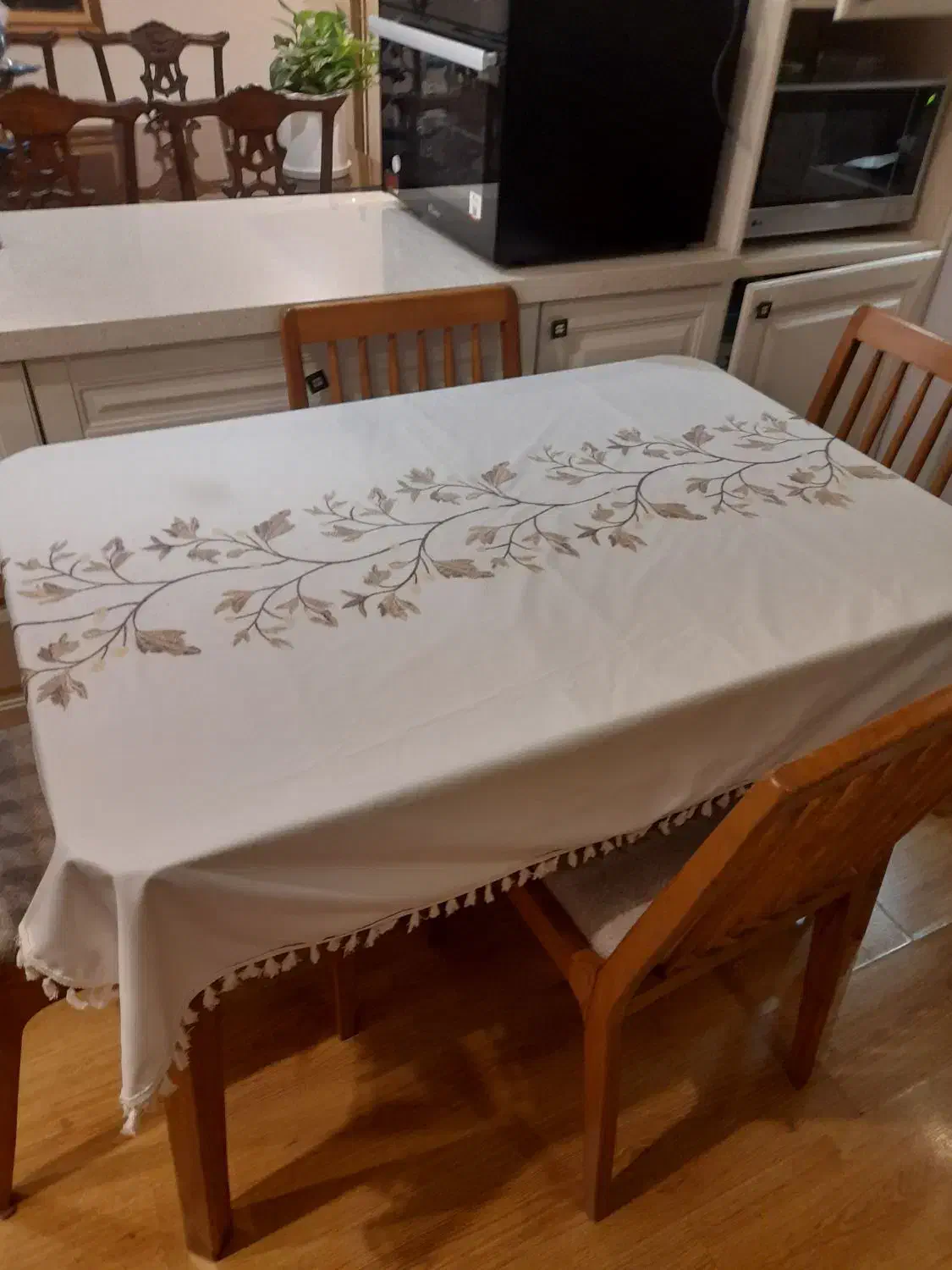 رومیزی مخمل نو|پرده، رانر، رومیزی|تهران, فردوس|دیوار