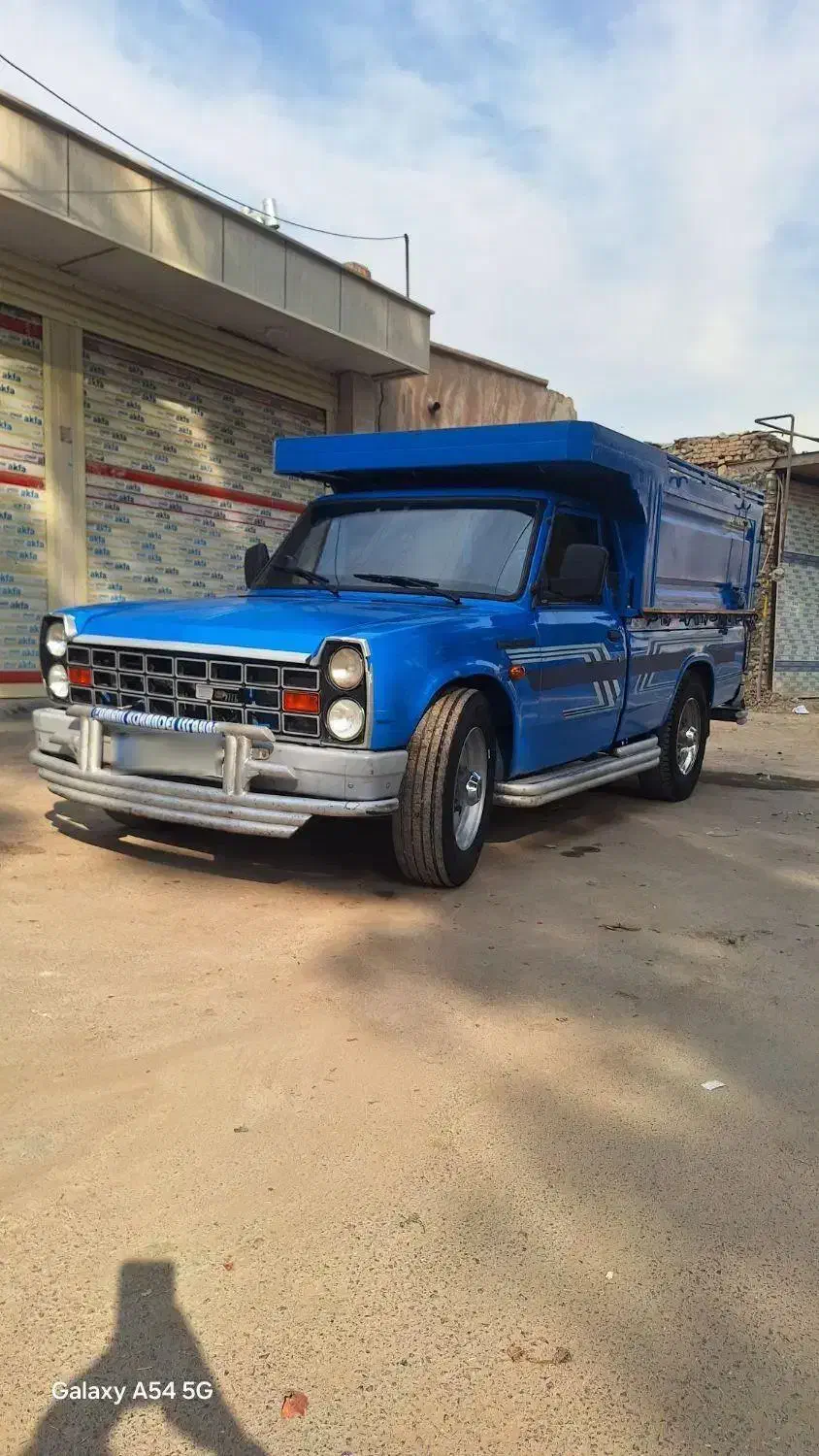 وانت نیسان دوگانه فابریک مدل ۱۴۰۲|خودرو سواری و وانت|خمینی‌شهر, |دیوار