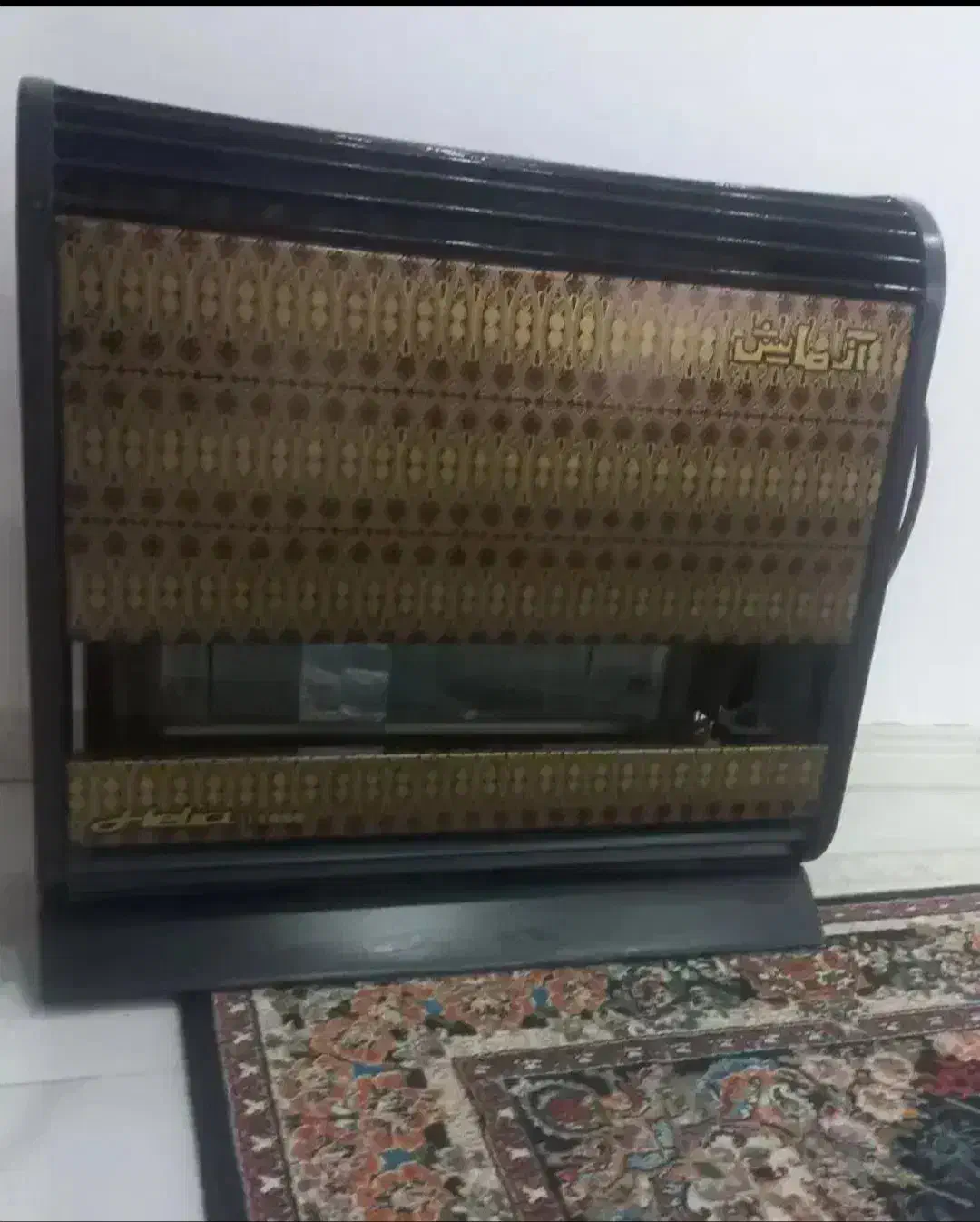 بخاری ازمایش 14000|بخاری، هیتر، شومینه|رشت, دروازه لاکان|دیوار