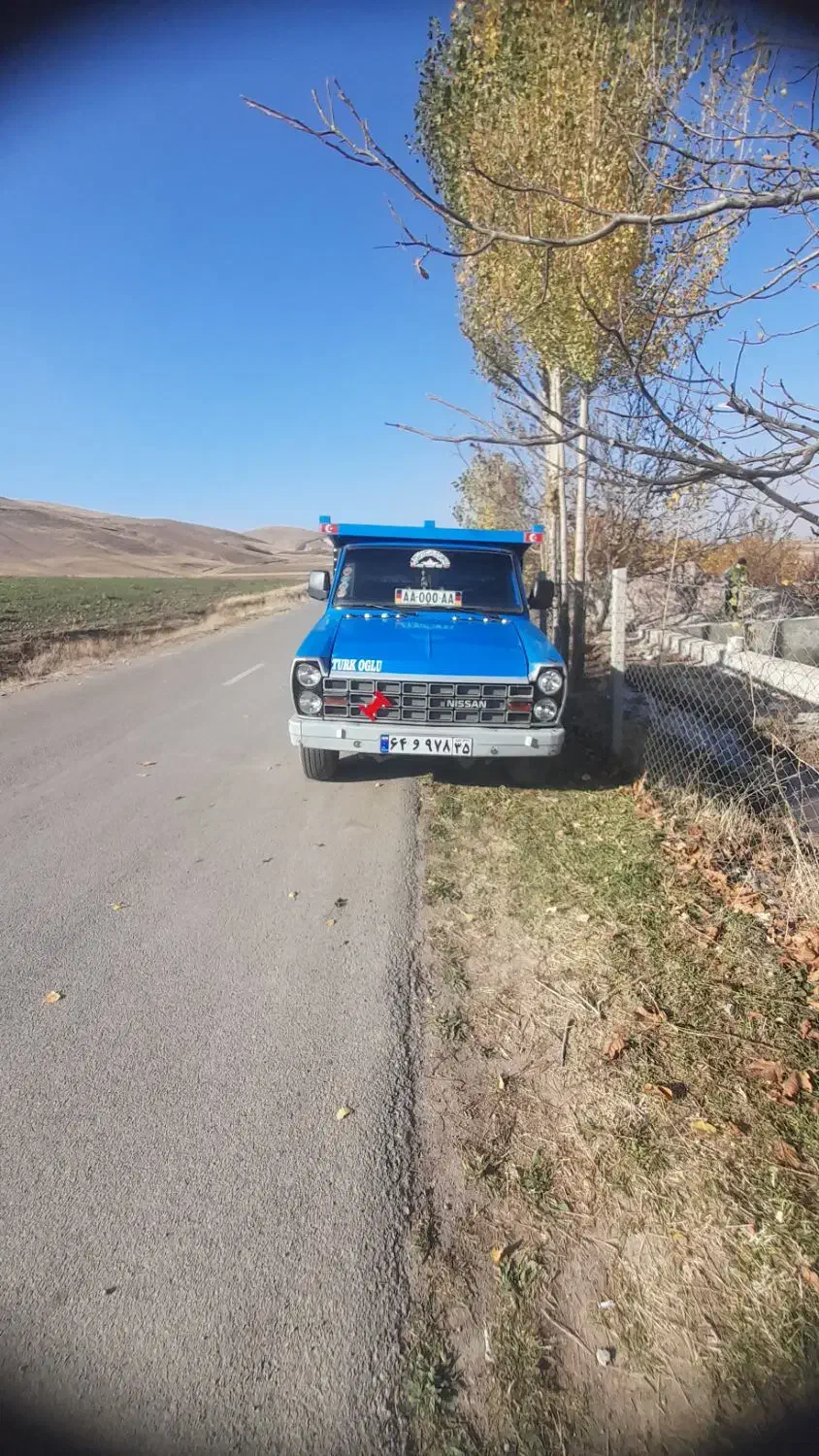 نیسان ۸۷|خودرو سواری و وانت|اهر, |دیوار