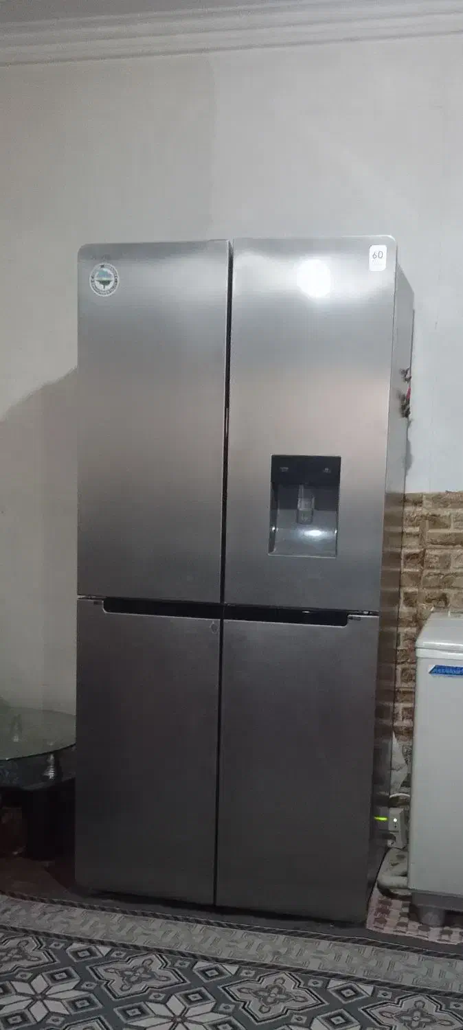 یخچال ساید|یخچال و فریزر|فومن, |دیوار