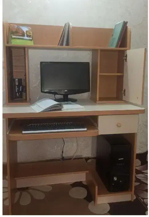 میز کامپیوتر و تحریر و کتابخانه|میز تحریر و کامپیوتر|محمدشهر, شهرک چمران|دیوار