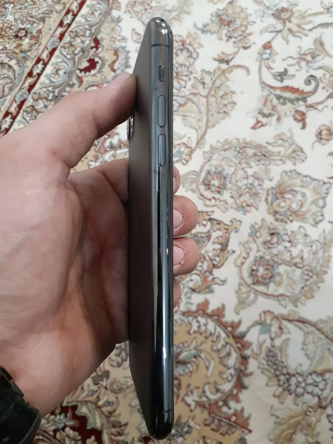 ایفون 11پرومکس 256|موبایل|قم, باسکول|دیوار