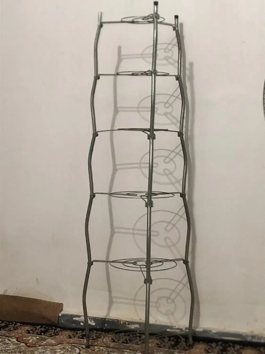 جا قابلمه ای|آب‌چکان و نظم‌دهنده ظروف|اهواز, گلستان|دیوار