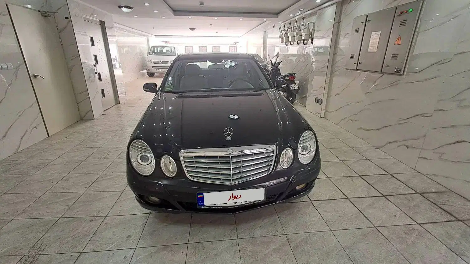 بنز E200|خودرو سواری و وانت|تهران, دکتر هوشیار|دیوار