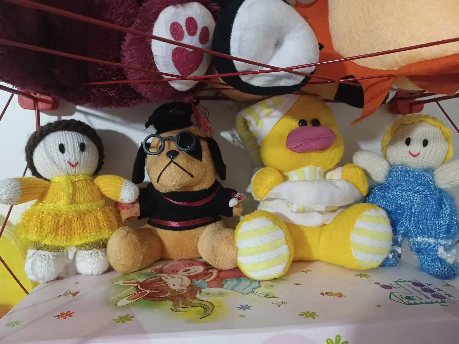 تعدادی وسایل بچه|اسباب و اثاث بچه|اراک, |دیوار