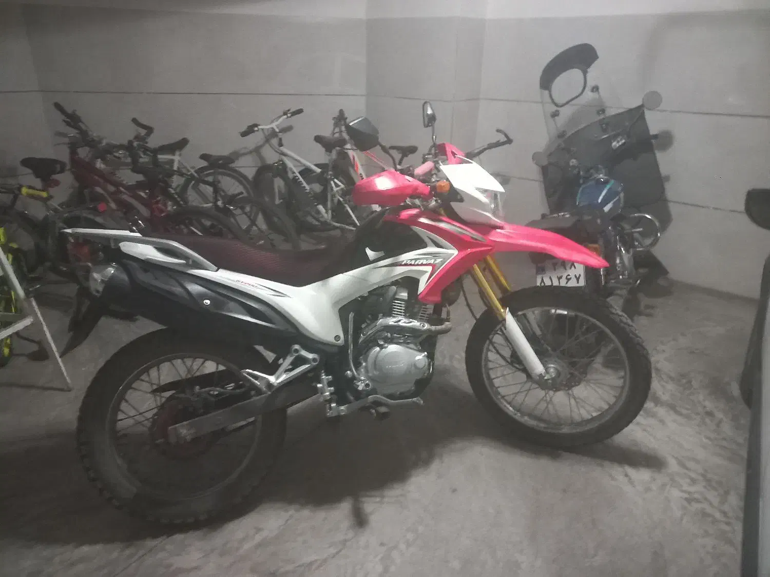 موتور سیکلت ۱۴۰۱|موتورسیکلت|میانه, |دیوار