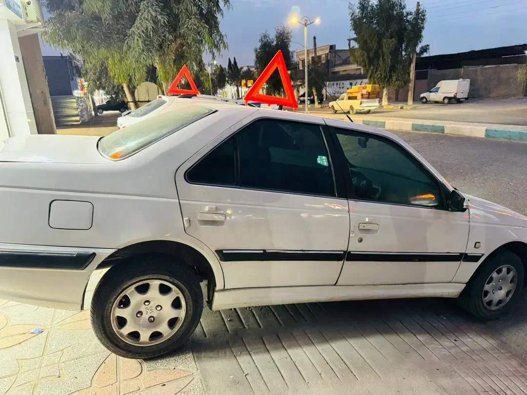 پارس مدل 91 تمیز|خودرو سواری و وانت|سیرجان, |دیوار