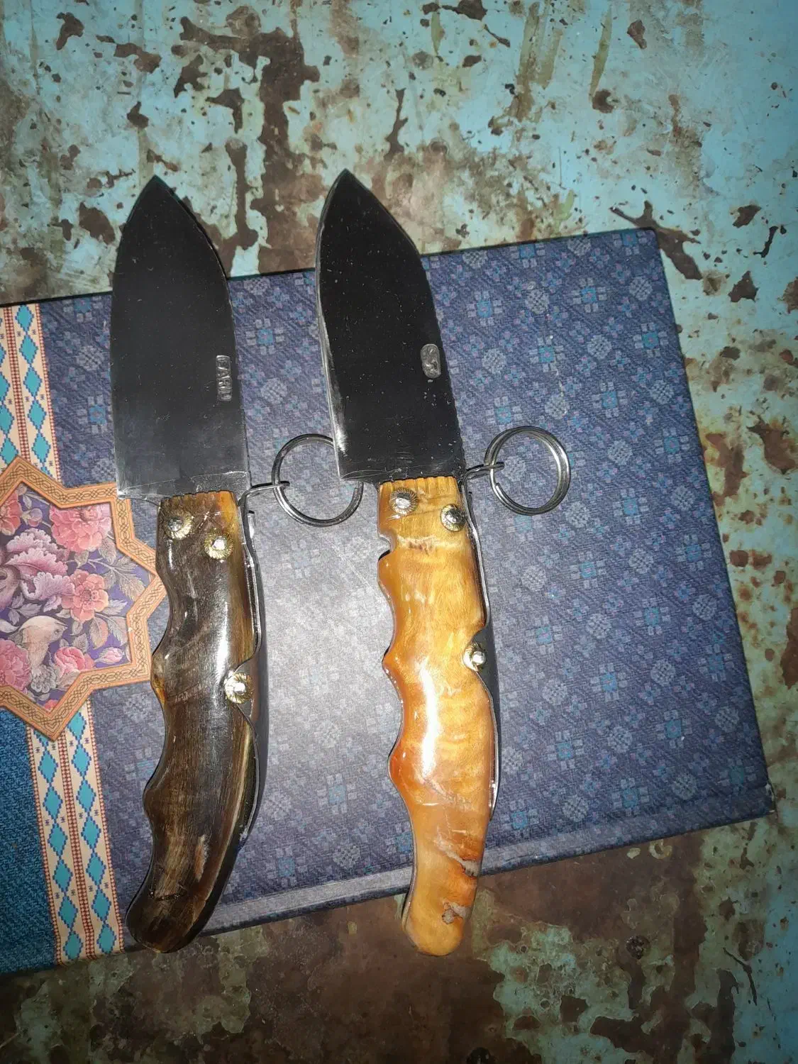 چاقو سازی استاد فرید|کوهنوردی و کمپینگ|سنندج, |دیوار