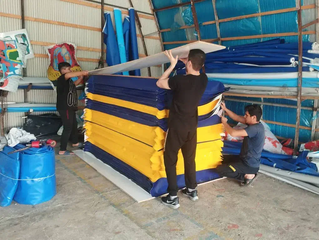 استخدام نصاب حرفه ای تشک کشتی و ضربه گیر حرفه|استخدام صنعتی، فنی، مهندسی|توتکابن, |دیوار