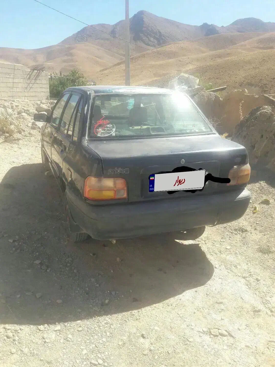 ماشین پراید مدل ۸۲به فروش میرسد فوری|خودرو سواری و وانت|نورآباد, |دیوار
