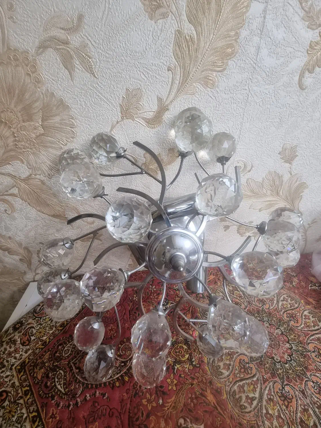 لوستر دیواری یا سقفی گویی|لوستر و چراغ آویز|تهران, جنت‌آباد مرکزی|دیوار