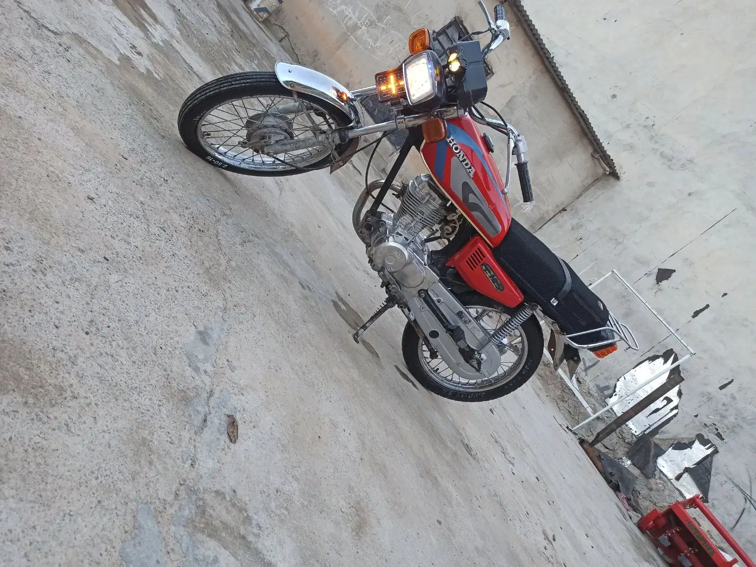 موتور 125|موتورسیکلت|لردگان, |دیوار