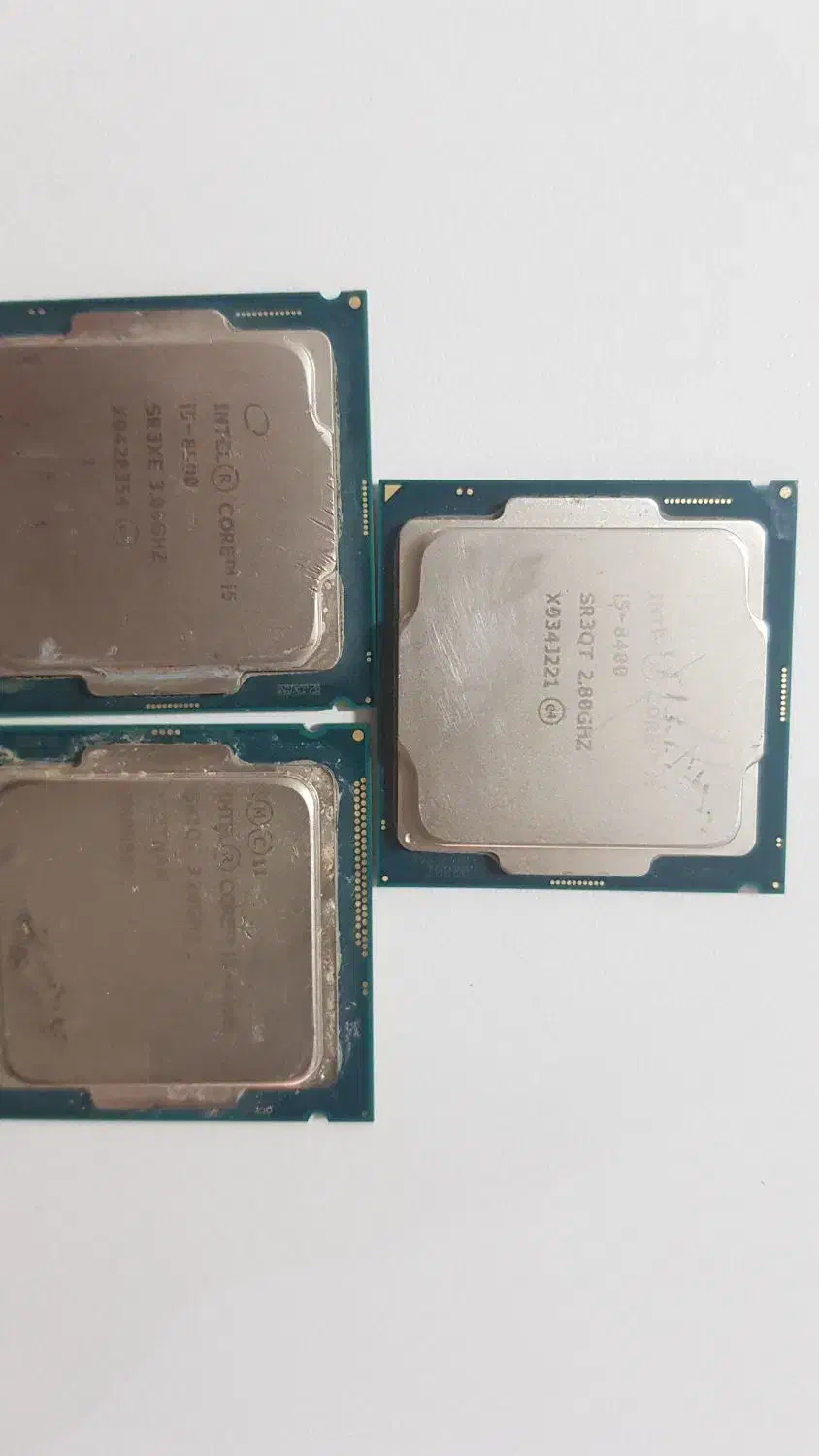 cpu ۳ عدد|قطعات و لوازم جانبی رایانه|کرج, پیشاهنگی|دیوار