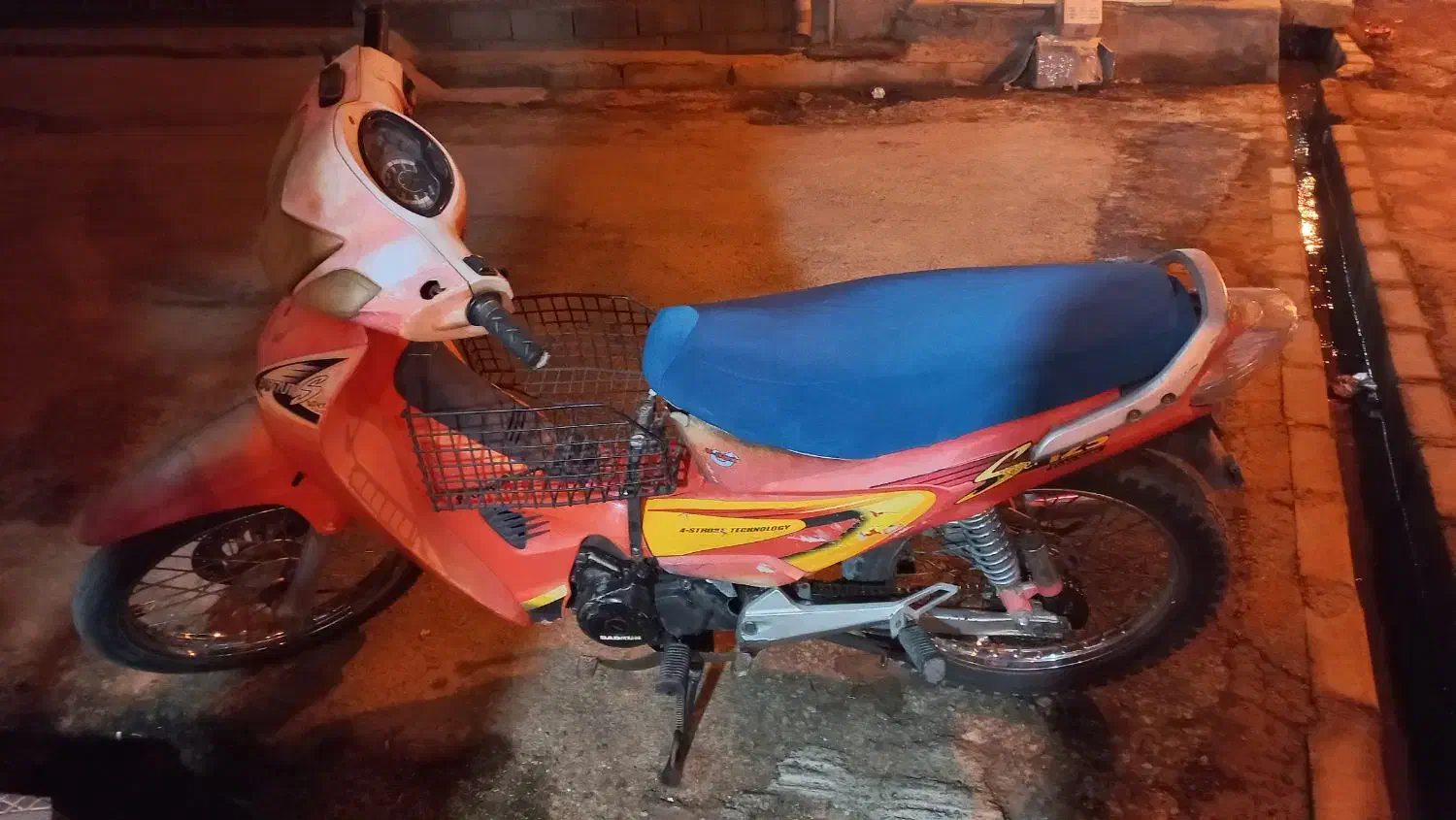 فروش موتور ویو موتور بزرگ|موتورسیکلت|میاندوآب, |دیوار