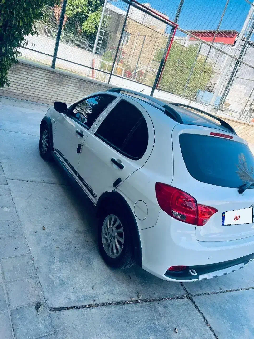 کوییک فول آپشن R+ سفید مشکی|خودرو سواری و وانت|بوشهر, |دیوار