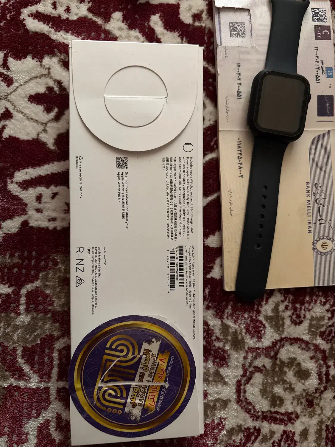 اپل واچse (gen2)|لوازم جانبی موبایل و تبلت|شاهینشهر, طالقانی|دیوار