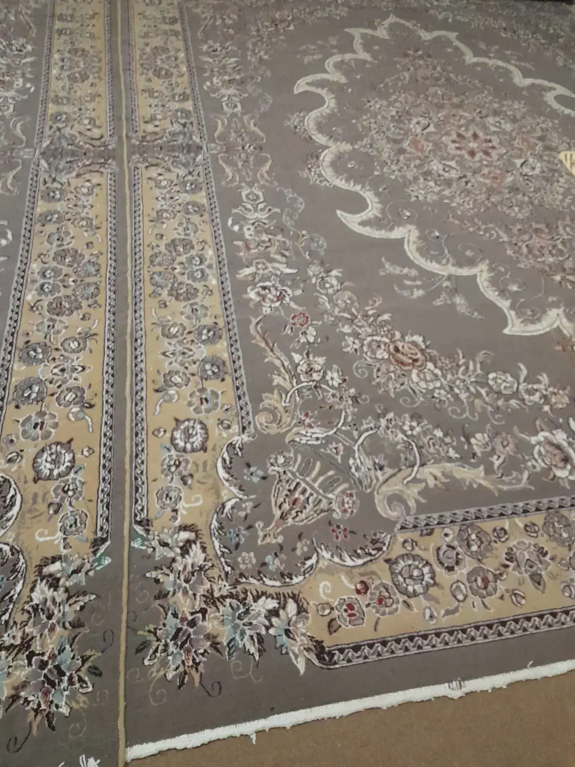 فرش دست ۲|فرش|گل تپه, |دیوار