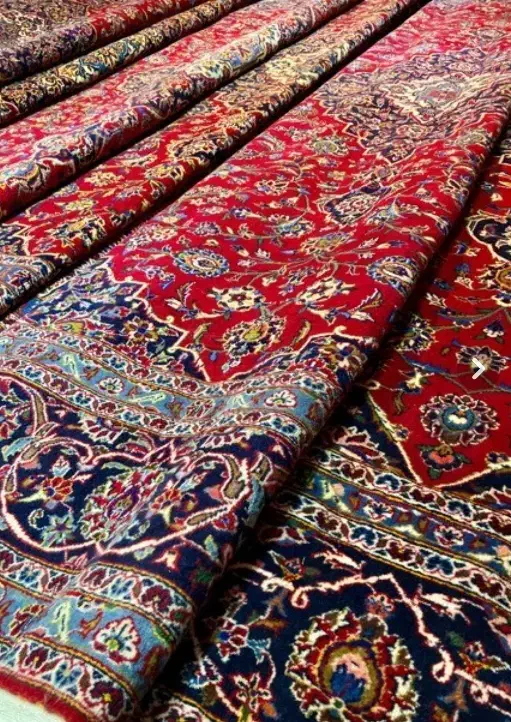 فرش دستباف|فرش|لنجان, |دیوار
