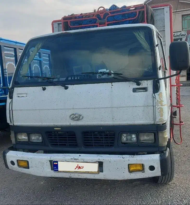 هیوندا ۸۴ بی رنگ|خودرو سنگین|کوهدشت, |دیوار