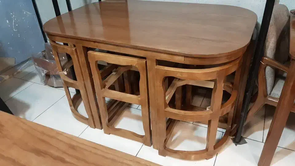 میز ناهارخوری قربانی|میز و صندلی غذاخوری|شوط, |دیوار